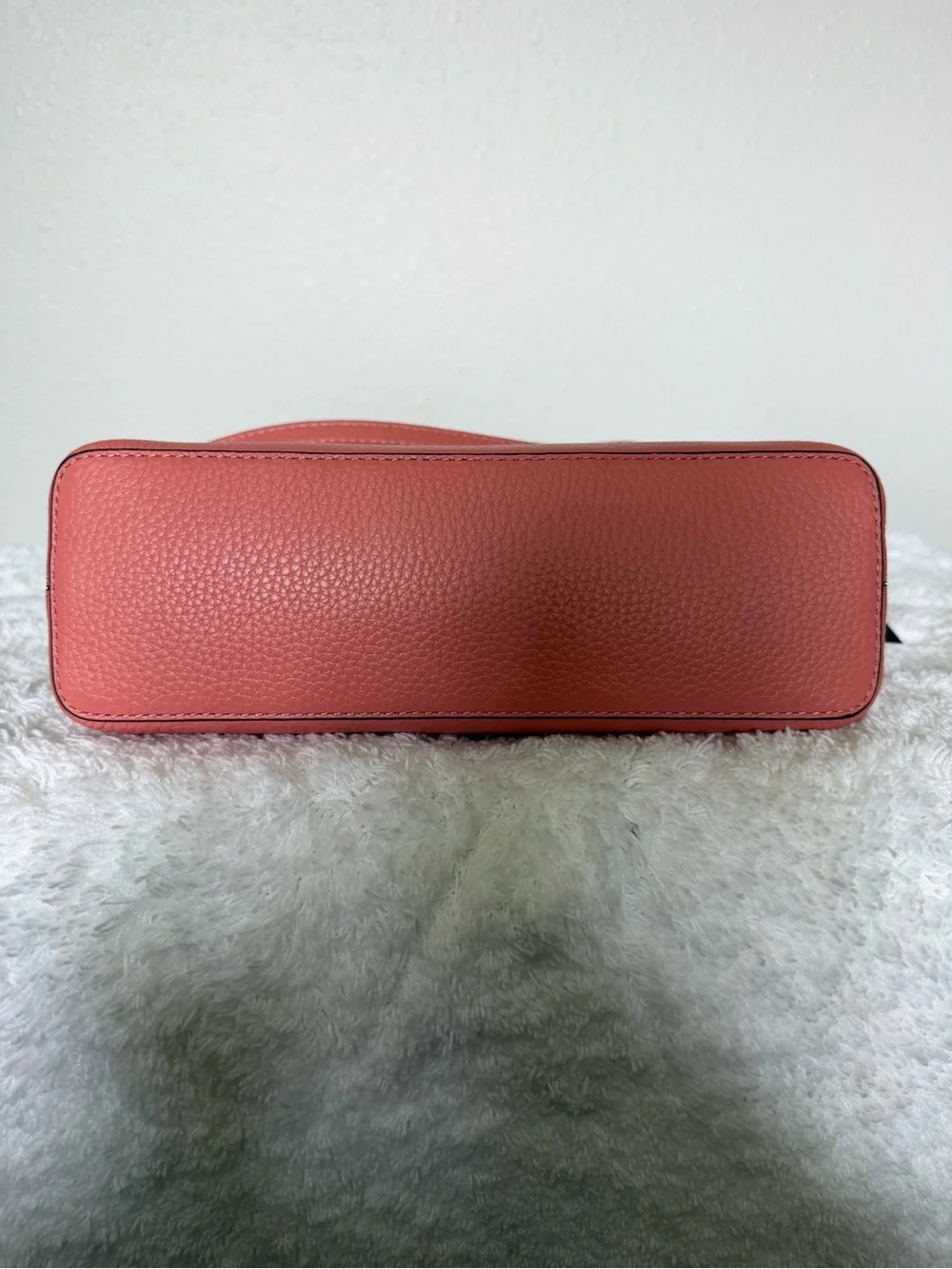 Kate Spade Southport Ave Pebbled Leather Terracotta Crossbody Bag
